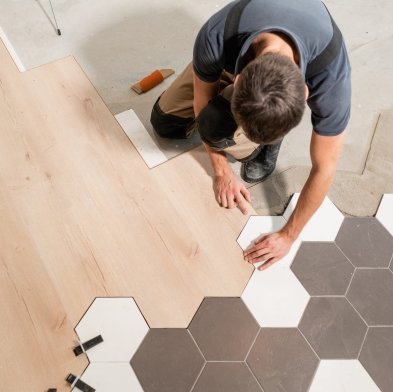 Flooring installation services in Woodville, WI
