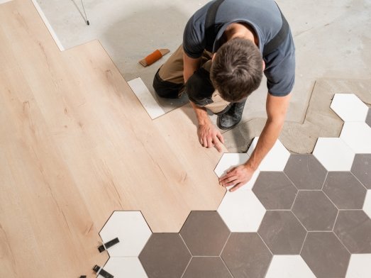 Flooring installation services in Woodville, WI