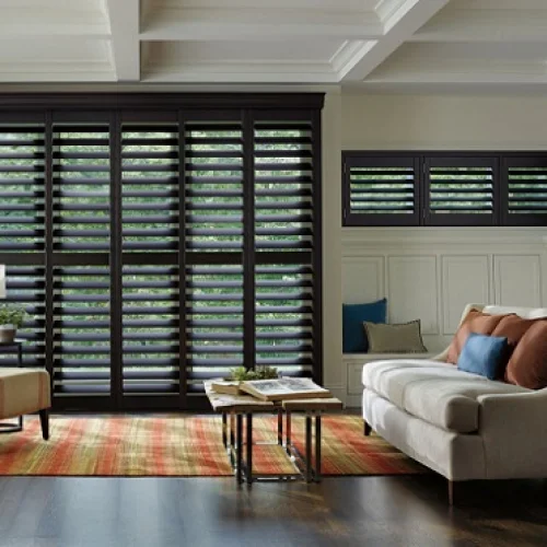 Hunter Douglas products offered by CarpetsPlus by Design