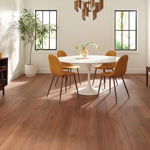 Dining Room Luxury Vinyl Plank LVP -  CarpetsPlus by Design in Woodville, WI