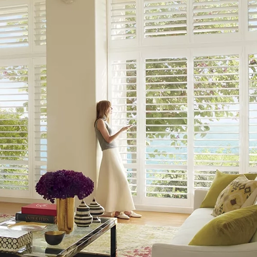 Hunter Douglas products offered by CarpetsPlus by Design