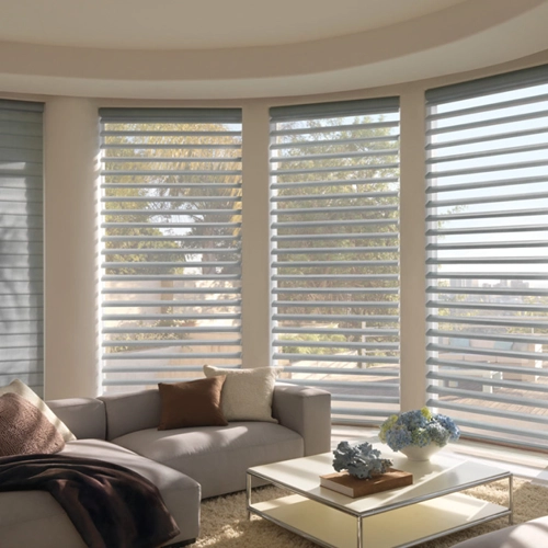 Hunter Douglas products offered by CarpetsPlus by Design