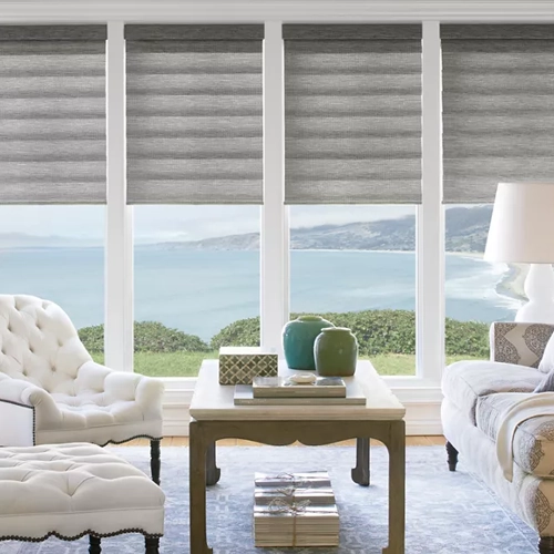 Hunter Douglas products offered by CarpetsPlus by Design