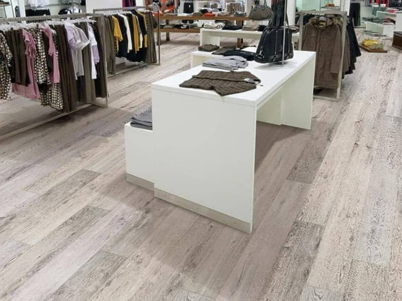 Commercial floors from CarpetsPlus by Design in Woodville, WI