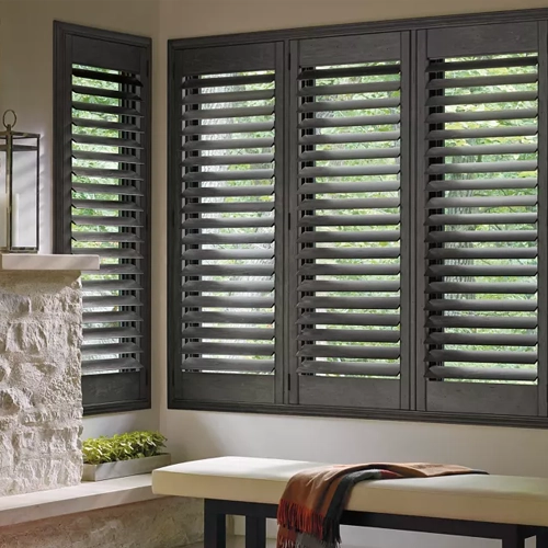 Hunter Douglas products offered by CarpetsPlus by Design